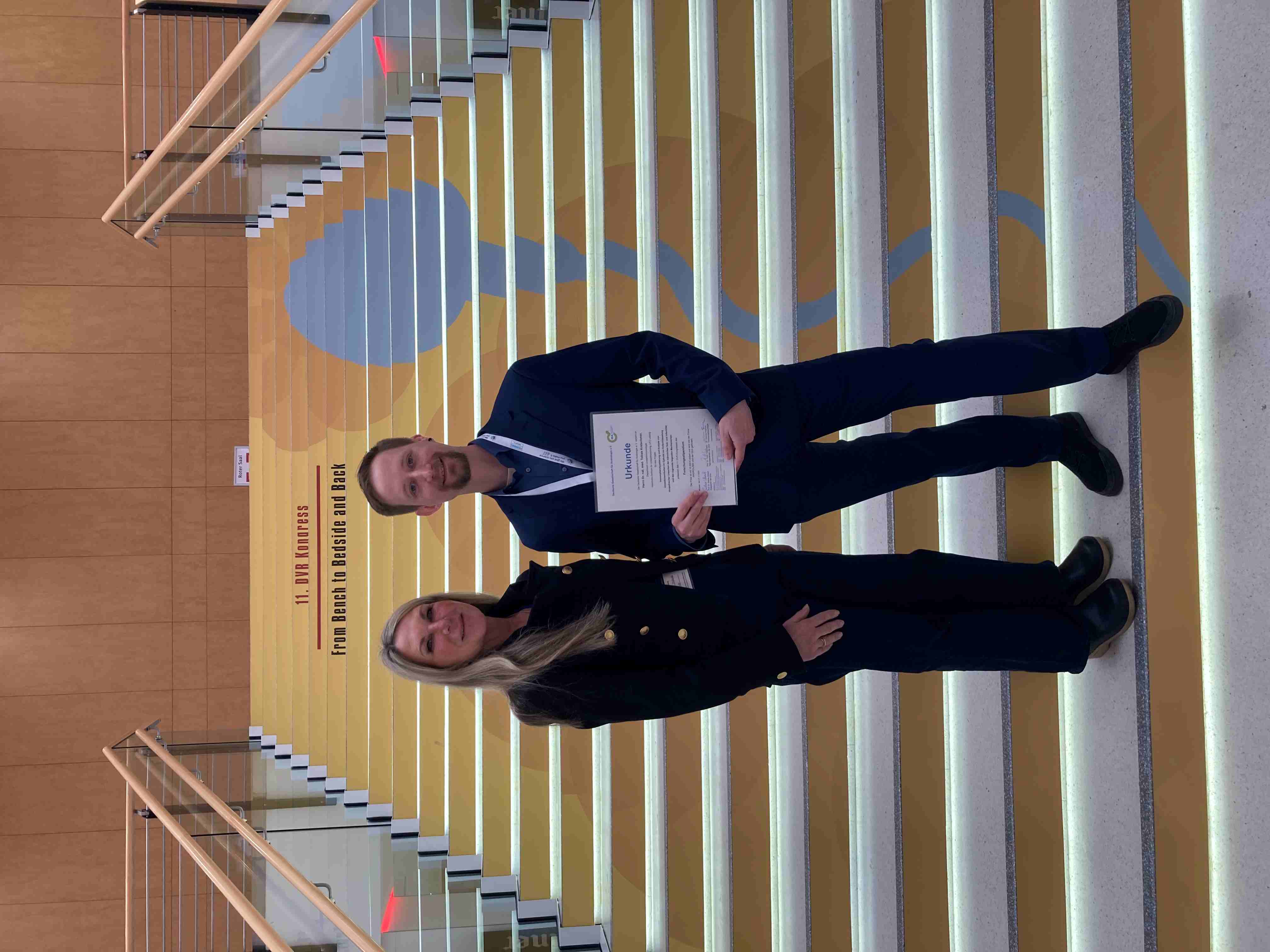 DGA Forschungsstipendium 2025 an Tobias Kretschmer
